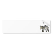 Ride em' tapir bumper sticker