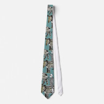 Ride em' tapir neck tie
