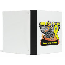Ride For a Cure - Bladder Cancer 3 Ring Binder