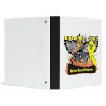 Ride For a Cure - Bladder Cancer 3 Ring Binder