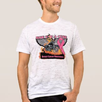 Ride For a Cure - Breast Cancer shirt