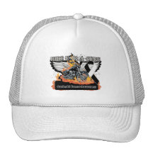 Ride For a Cure - Carcinoid Cancer Hat