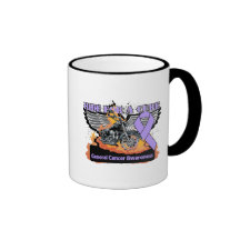 Ride For a Cure - General Cancer Coffee Mugs