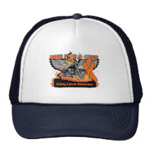 Ride For a Cure - Kidney Cancer Awareness Trucker Hat