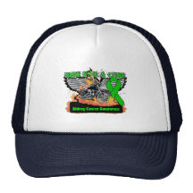Ride For a Cure - Kidney Cancer Trucker Hats