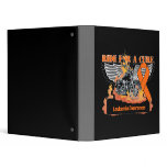 Ride For a Cure - Leukemia 3 Ring Binder