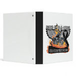Ride For a Cure - Melanoma Vinyl Binder