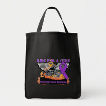 Ride For a Cure - Pancreatic Cancer Bag