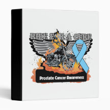 Ride For a Cure - Prostate Cancer Binders