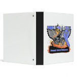 Ride For a Cure - Stomach Cancer Vinyl Binders
