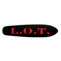 Ride for The Leauge of Truth skateboards