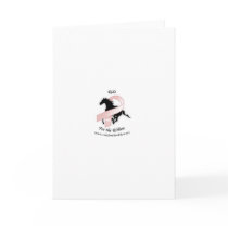 Ride for the Ribbon notecard