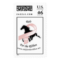 Ride for the Ribbon stamp