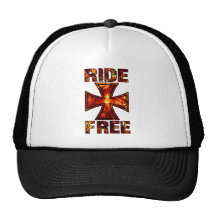 Ride Free 001 Mesh Hats