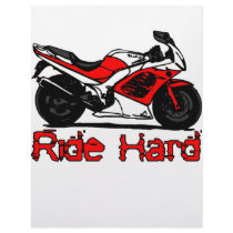 Ride Hard letterhead by boltzdesignz Ride Hard letterhead