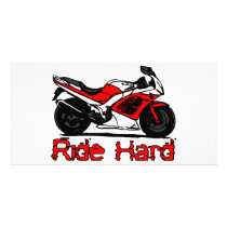 Ride Hard photo cards by boltzdesignz Ride Hard photo cards
