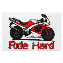 Ride Hard stationery by boltzdesignz Ride Hard stationery