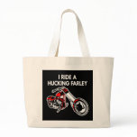 Ride Hucking Farley Black Bag