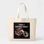 Ride Hucking Farley Black Bag