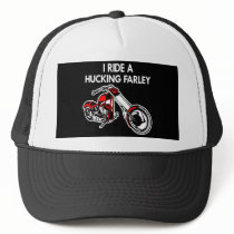 Ride Hucking Farley Black Hats