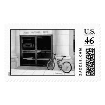 Ride-In Banking Stamps