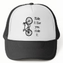 Ride It Like You Stole It hats by shabbysneakers Ride It Like You Stole It hats