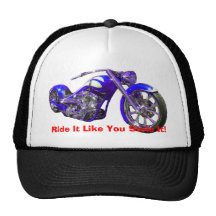 Ride It Like You Stole It! Hat