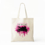 Ride Like A Girl - Paint Splatz Sportbike bags