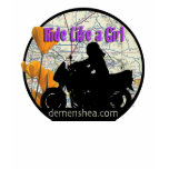 Ride Like a Girl...sportbike (on front)
