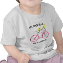 Ride Like a Girl Tee Shirt