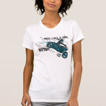 Ride Like a Girl t-shirts