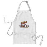 Ride Like the Wind Apron