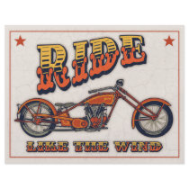 Ride Like the Wind Personalized Flyer