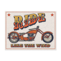 Ride Like the Wind Post Cards