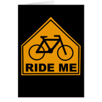 Ride Me cards