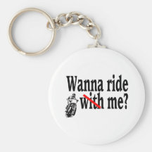 Ride Me Keychains