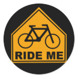 Ride Me Round Stickers