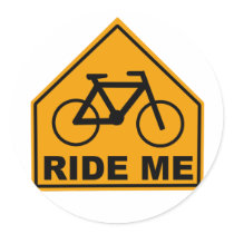 Ride Me stickers