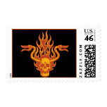 Ride Minded Postage Stamp