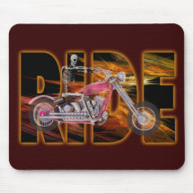 Ride mousepad