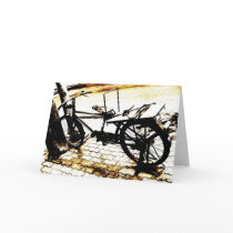 Ride my bike cards by Rainmountain Ride my bike cards