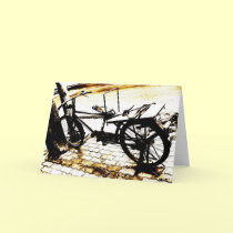 Ride my bike cards