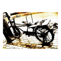 Ride my bike posters