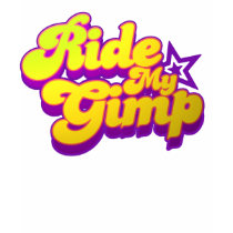 Ride My Gimp (Purple Star) t-shirts