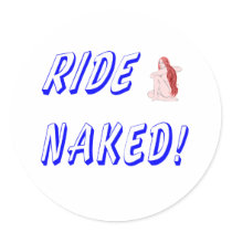 ride naked stickers by nhmystix ride naked stickers