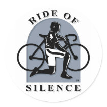 Ride Of Silence Sticker