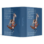 Ride on a Rocking Horse Binder