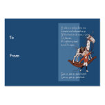 Ride on a Rocking Horse Gift Tag Business Cards
