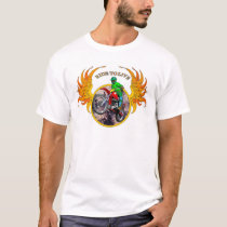 Ride On Baby! t-shirts