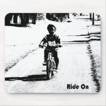 Ride On mousepads by hmaprk Ride On mousepads